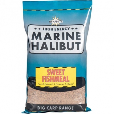 Dynamite Baits Marine Halibut Sweet Fishmeal 1kg